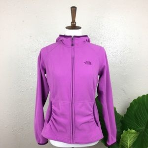 The North Face Medium Sweater Purple Long Sleeve